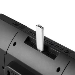 OneConcept Multimedia [second Choix] V-13 Chaîne Stéréo -Audio-et-HiFi Soldes 10027561 yy 0005 detail oneConcept V 13 Stereoanlage CD MP3 USB schwarz 1