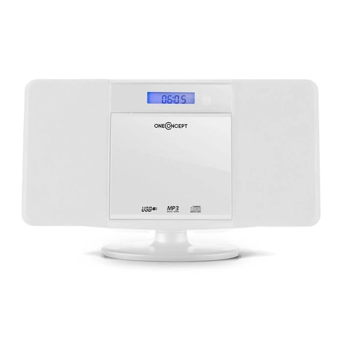 OneConcept Multimedia [second Choix] V-13 BT Chaîne Stéréo – Image 2