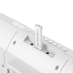 OneConcept Multimedia [second Choix] V-13 BT Chaîne Stéréo -Audio-et-HiFi Soldes 10027562 yy 0004 detail oneConcept V13 BT Stereoanlage CD MP3 USB weiss 1