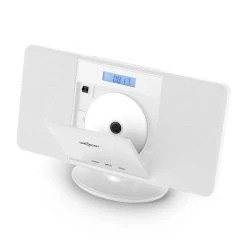 OneConcept Multimedia [second Choix] V-13 BT Chaîne Stéréo -Audio-et-HiFi Soldes 10027562 yy 0006 detail oneConcept V13 BT Stereoanlage CD MP3 USB weiss 2