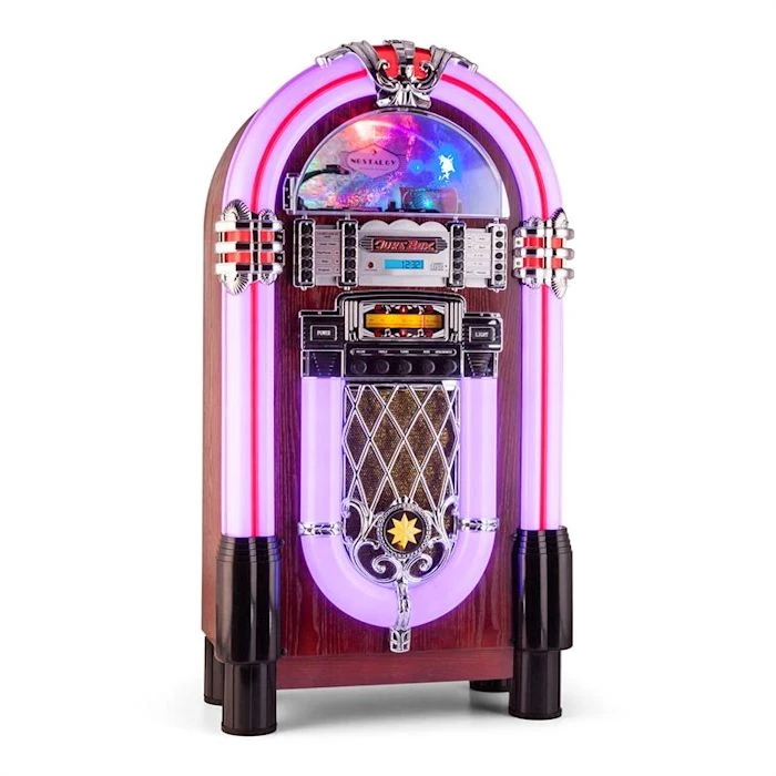 Auna Jukeboxes Graceland XXL BT Jukebox 3 Auna Jukeboxes Graceland XXL BT Jukebox