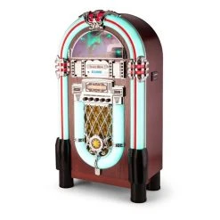 Auna Jukeboxes Graceland XXL BT Jukebox 10 Auna Jukeboxes Graceland XXL BT Jukebox -Audio-et-HiFi Soldes 10028536 yy 0006 titel auna Graceland XXL BT Jukebox station