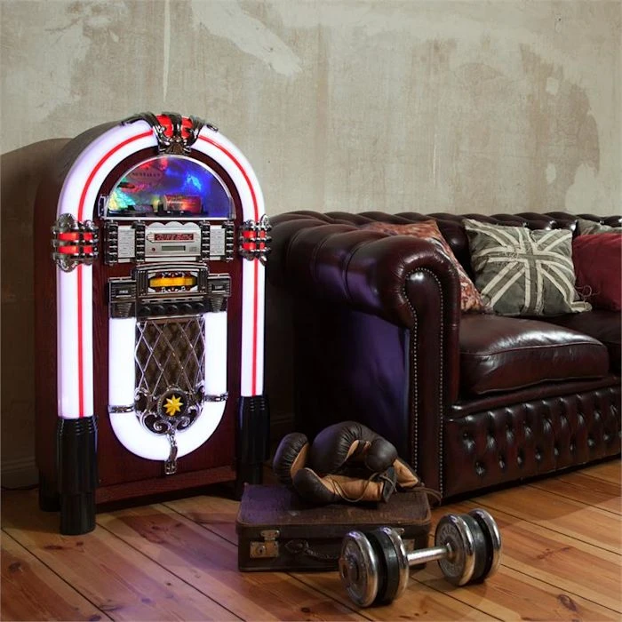 Auna Jukeboxes Graceland XXL BT Jukebox 7 Auna Jukeboxes Graceland XXL BT Jukebox – Image 5