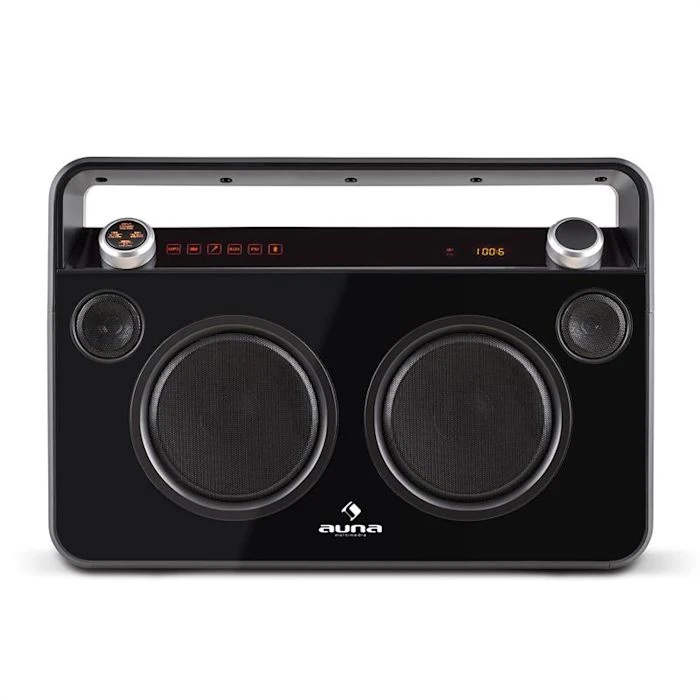 Auna Radios Bluetooth Bebop Ghettoblaster – Image 3