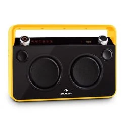 Auna Radios Bluetooth Bebop Ghettoblaster
