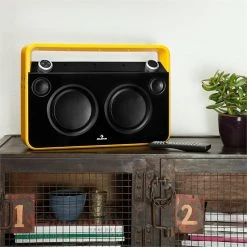 Auna Radios Bluetooth Bebop Ghettoblaster -Audio-et-HiFi Soldes 10028660 yy 0003 ambient 01 Auna Bebop Ghettoblaster