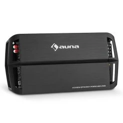 Auna Amplificateurs Auto AMP490BK Amplificateur De Voiture