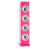Auna Multimedia [second Choix] Karaboom LED Enceinte De Karaoké -Audio-et-HiFi Soldes 10028977 yy 0001 titel auna Karaboom LED Bluetooth Lautsprecher pink