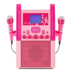 Auna Multimedia [second Choix] KA8P-V2 PK Chaîne Karaoké -Audio-et-HiFi Soldes 10029141 0004 detail auna KA8P V2 PK Karaokeanlage pink reedit