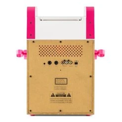 Auna Multimedia [second Choix] KA8P-V2 PK Chaîne Karaoké -Audio-et-HiFi Soldes 10029141 0006 back auna KA8P V2 PK Karaokeanlage pink reedit