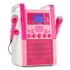 Auna Multimedia KA8P-V2 PK Chaîne Karaoké -Audio-et-HiFi Soldes 10029141 yy 0001 titel auna KA8P V2 PK Karaokeanlage pink reedit v2