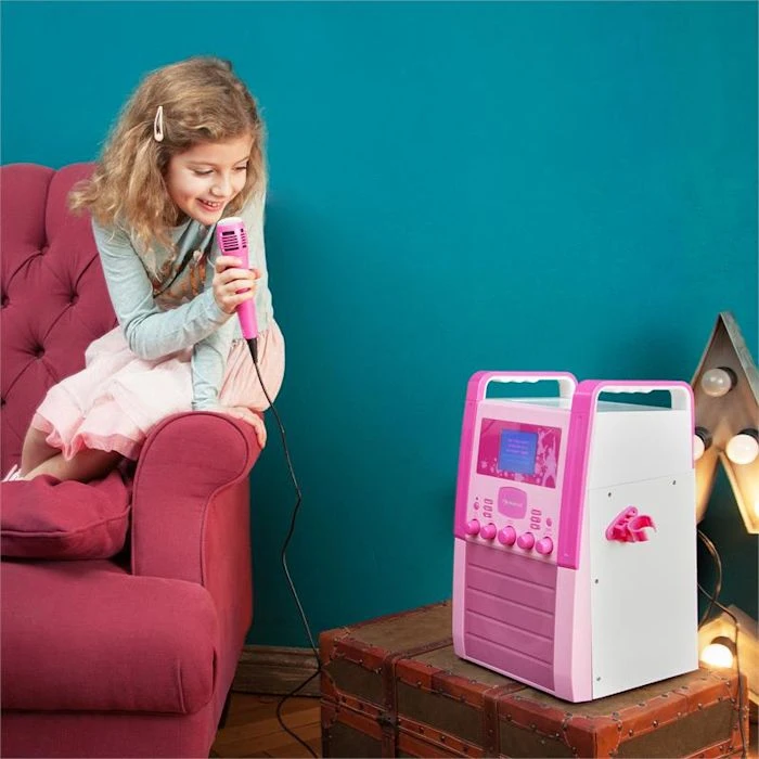 Auna Multimedia KA8P-V2 PK Chaîne Karaoké – Image 2