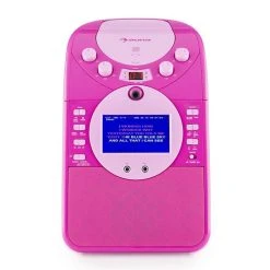Auna Multimedia [second Choix] ScreenStar Chaîne Karaoké -Audio-et-HiFi Soldes 10029143 0001 front auna ScreenStar Karaokeanlage