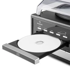 Auna Multimedia [second Choix] Blackwood Chaîne Stéréo -Audio-et-HiFi Soldes 10029157 yy 0005 detail auna Blackwood Stereoanlage Plattenspieler