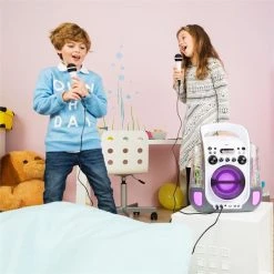 Auna Multimedia [second Choix] Kara Liquida Chaîne Karaoké -Audio-et-HiFi Soldes 10029359 yy 0003 ambient auna Kara Liquida Design Karaokeanlage grau 1