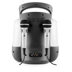 Auna Multimedia Kara Liquida Chaîne Karaoké -Audio-et-HiFi Soldes 10029359 yy 0006 titel back auna Kara Liquida Design Karaokeanlage reedit