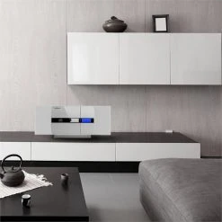 OneConcept Multimedia [second Choix] V-15 Chaîne Stéréo -Audio-et-HiFi Soldes 10029362 05 ambiente2 oneConcept V 15 Stereoanlage weiss