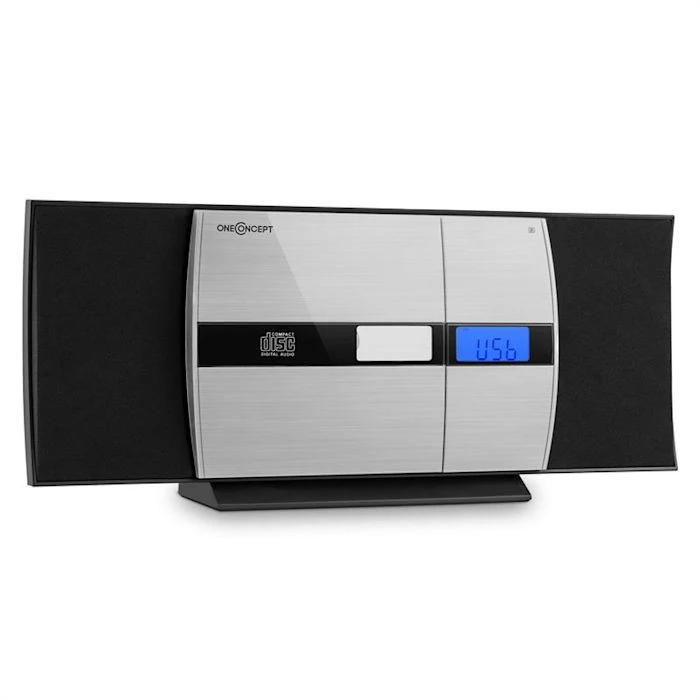 OneConcept Multimedia V-15-BT Chaîne Stéréo 3 OneConcept Multimedia V-15-BT Chaîne Stéréo