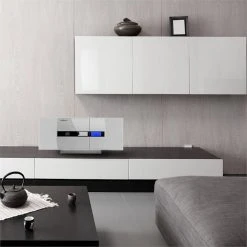 OneConcept Multimedia [second Choix] V-15-BT Chaîne Stéréo -Audio-et-HiFi Soldes 10029364 05 ambiente oneConcept V15 BT Stereoanlage weiss reedit v2