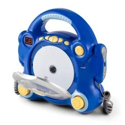 Auna Multimedia [second Choix] Pocket Rocker Chaîne Karaoké -Audio-et-HiFi Soldes 10029405 06 detail auna Pocket Rocker Karaoke CD Player reedit