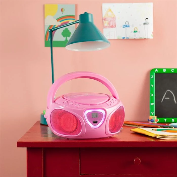 Auna Lecteurs CD & MP3 [second Choix] Roadie CD Boombox – Image 2