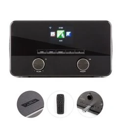 Auna Radios Internet Wifi [second Choix] Connect 100 Radio Internet -Audio-et-HiFi Soldes 10029864 yy 0003 detail auna Internetradio mit BT USB black