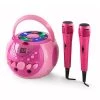 Auna Multimedia [second Choix] SingSing Chaîne Karaoké -Audio-et-HiFi Soldes 10029921 yy 0001 titel auna SingSing Karaoke Player pink reedit