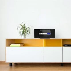 Audio-et-HiFi Soldes -Audio-et-HiFi Soldes 10029926 0002 ambiente auna V20 DAB Vertikal Stereoanlage schwarz reedit