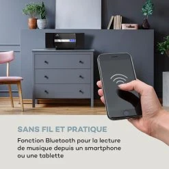 Auna Multimedia Chaîne Stéréo Verticale V-20 DAB -Audio-et-HiFi Soldes 10029926 fr 0003 logo