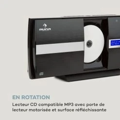 Auna Multimedia Chaîne Stéréo Verticale V-20 DAB -Audio-et-HiFi Soldes 10029926 fr 0004 logo