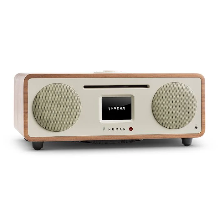 Lecteurs CD & MP3 [second Choix] NUMAN Two - Radio Internet Design 2.1 – Image 2