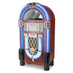 Auna Jukeboxes Graceland TT Jukebox -Audio-et-HiFi Soldes 10030442 yy 0005 front auna Graceland TT Jukebox