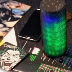 Auna Multimedia [second Choix] Dazzl Pro 4.0 Enceinte Bluetooth -Audio-et-HiFi Soldes 10030561 yy 0003 ambient auna Dazzl pro Lautsprecher BT LED