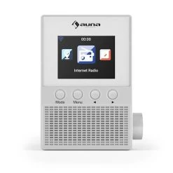 Auna Radios Internet Wifi [second Choix] Digi Plug Prises Pour Radio Internet -Audio-et-HiFi Soldes 10030657 yy 0003 front auna Digi Plug Steckdosen Internetradio white