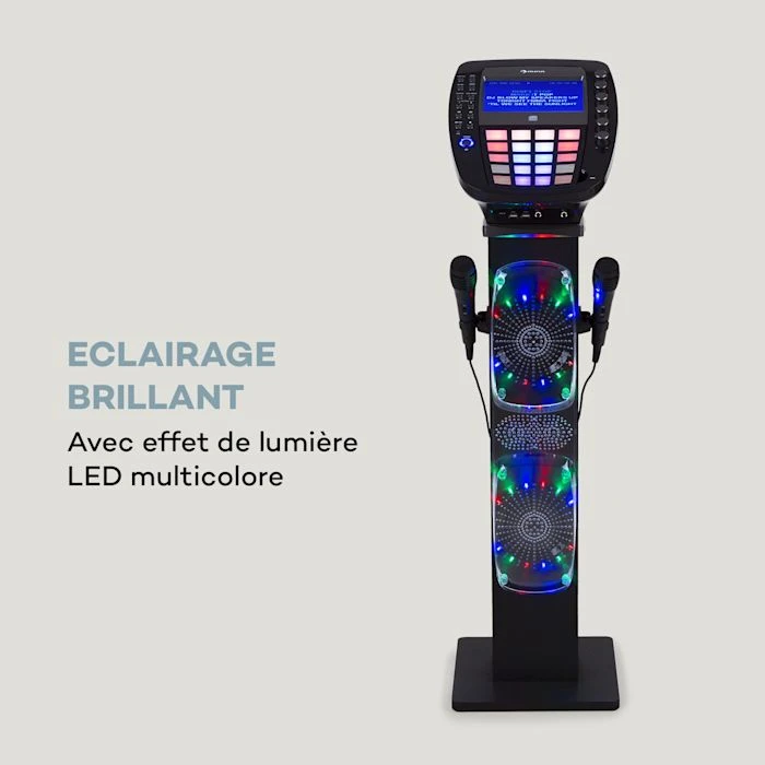 Auna Multimedia KaraBig Chaîne Karaoké Pour Enfants 4 Auna Multimedia KaraBig Chaîne Karaoké Pour Enfants – Image 2