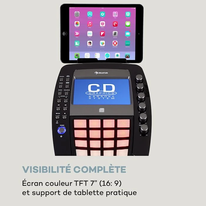 Auna Multimedia KaraBig Chaîne Karaoké Pour Enfants 5 Auna Multimedia KaraBig Chaîne Karaoké Pour Enfants – Image 3