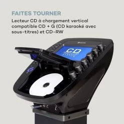 Auna Multimedia KaraBig Chaîne Karaoké Pour Enfants 12 Auna Multimedia KaraBig Chaîne Karaoké Pour Enfants -Audio-et-HiFi Soldes 10030796 fr 0005 logo