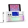 Auna Multimedia DiscoFever LED Chaîne Karaoké -Audio-et-HiFi Soldes 10030798 yy 0001 titel auna DiscoFever LED Bluetooth Karaokeanlage weiss