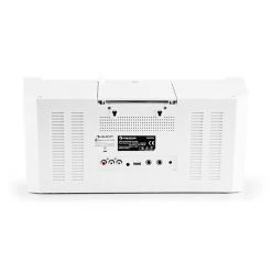 Auna Multimedia [second Choix] DiscoFever LED Chaîne Karaoké -Audio-et-HiFi Soldes 10030798 yy 0004 back auna DiscoFever LED Bluetooth Karaokeanlage weiss