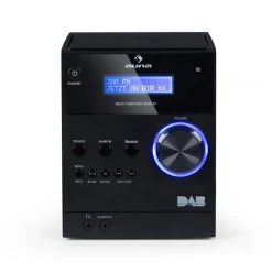 Auna Multimedia MC-20 DAB Micro Chaîne Stéréo Noire -Audio-et-HiFi Soldes 10031370 yy 0004 detail auna MC 20 DAB Micro Stereoanlage schwarz