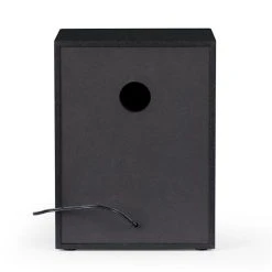 Auna Multimedia MC-20 DAB Micro Chaîne Stéréo Noire -Audio-et-HiFi Soldes 10031370 yy 0006 titel back auna MC 20 DAB Micro Stereoanlage schwarz