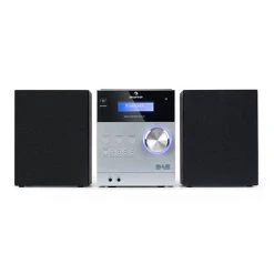 Auna Multimedia MC-20 DAB Micro Chaîne Stéréo Argent -Audio-et-HiFi Soldes 10031371 yy 0003 detail auna MC 20 DAB Micro Stereoanlage silber