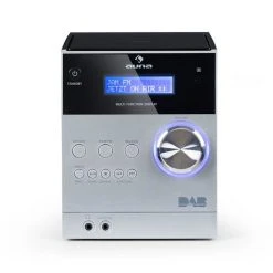 Auna Multimedia MC-20 DAB Micro Chaîne Stéréo Argent -Audio-et-HiFi Soldes 10031371 yy 0004 detail auna MC 20 DAB Micro Stereoanlage silber