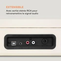 Auna Multimedia Peggy Sue Platine Vinyle Rétro -Audio-et-HiFi Soldes 10031390 fr 0003 logo