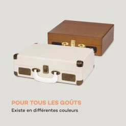 Auna Multimedia Peggy Sue Platine Vinyle Rétro -Audio-et-HiFi Soldes 10031390 fr 0005 logo