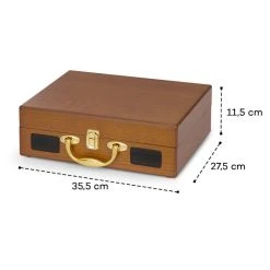 Auna Multimedia [second Choix] Peggy Sue Platine Vinyle Rétro -Audio-et-HiFi Soldes 10031391 yy 0006 logo 1