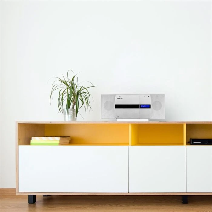 Auna Multimedia [second Choix] Chaîne Stéréo Verticale V-20 DAB – Image 2