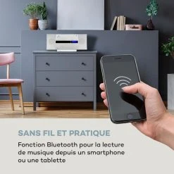 Auna Multimedia Chaîne Stéréo Verticale V-20 DAB 10 Auna Multimedia Chaîne Stéréo Verticale V-20 DAB -Audio-et-HiFi Soldes 10031466 fr 0003 logo