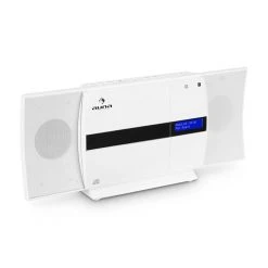 Auna Multimedia [second Choix] Chaîne Stéréo Verticale V-20 DAB