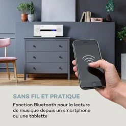 Auna Multimedia Chaîne Stéréo Verticale V-20 DAB 10 Auna Multimedia Chaîne Stéréo Verticale V-20 DAB -Audio-et-HiFi Soldes 10031467 fr 0003 logo